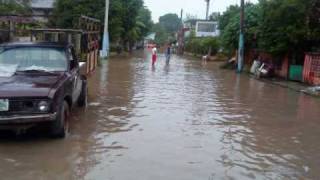 INUNDACION EN EL HIGO VER JULIO 2010 [upl. by Lopez710]