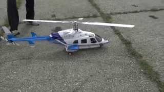 BELL 222  TREX 700E [upl. by Orpha]