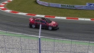 rFactor Varano de Melegari 2013 Gameplay [upl. by Collins900]