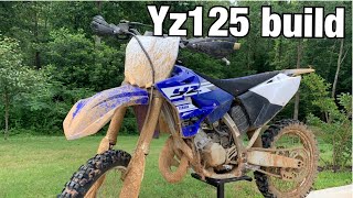 Yz125 build [upl. by Ajnat864]