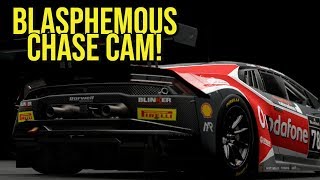 Using The Blasphemous Chase Cam In Project Cars 2 [upl. by Lavern]