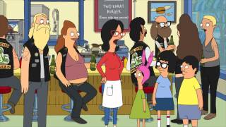 BOBS BURGERS TRAILER EARSY RIDER [upl. by Acus]