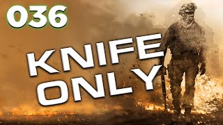 MW2 Knife Only Gameplay  Episode 36  4313 Domination on Skidrow [upl. by Nytsud]