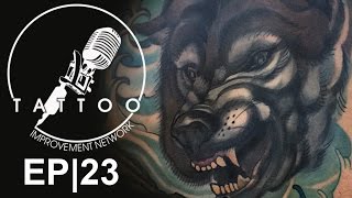 Reworking Old Tattoos quick and dirty style  Fireside Technique  EP 23 [upl. by Kavanagh830]