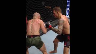 When Dustin Poirier knocked out Conor McGregor 👀  Shorts [upl. by Zumstein741]