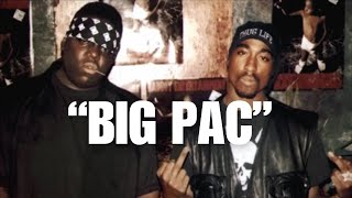 Tupac amp Biggie RARE Freestyle 1993 Edit Prod By DS Beats [upl. by Aicilegna846]