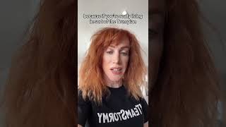 Kathy Griffin UNRECOGNIZABLE After Trump Win [upl. by Nikaniki]