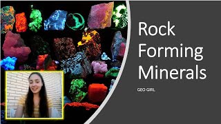 Rock Forming Minerals  GEO GIRL [upl. by Manvel]