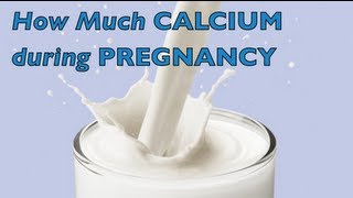 How Much Calcium During Pregnancy  CloudMom [upl. by Asillem112]