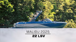 2025 Malibu 22 LSV  Truth On The Water™ [upl. by Nbi]