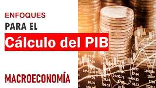 macroeconomía  enfoques del cálculo del PIB [upl. by Rehtse262]