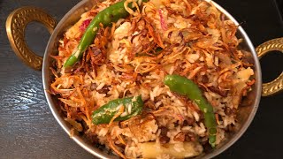 Koshari recipe  খোসারি  Easy Biryani Recipe  Italian Biryani Recipe [upl. by Yetty642]