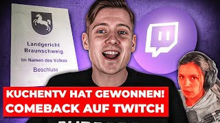 KuchenTV siegt gegen Twitch  Exklusiver Prozessbericht [upl. by Yddet]