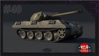 War Thunder 40  Panther G M10 Ersatz  Lets Play War Thunder Deutsch [upl. by Emarie]