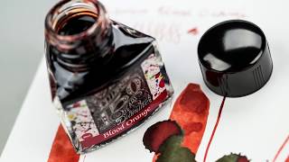 Hot Stuff Diamine Blood Orange [upl. by Graves]