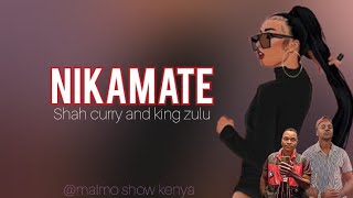 NIKAMATE  CURRY AND ZULU VIDEO LYRICS [upl. by Aicekat]