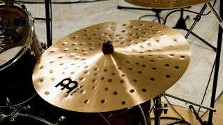 Pure Alloy 22quot Extra Hammered Ride by Meinl Cymbals PA22EHR [upl. by Namhar84]