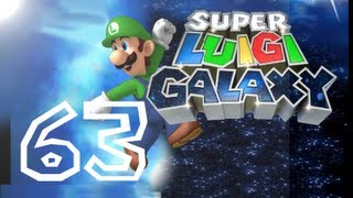 Let´s play Super Luigi Galaxy  Part 63  Lila Wüste GERMAN [upl. by Nahshon]