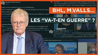 BHL M Valls les quotvatenguerrequot [upl. by Amato]