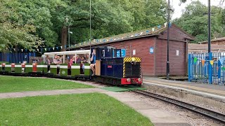 Ruislip Lido Railway  September 2022 Open Weekend [upl. by Lielos]