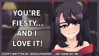 Possessed By A Tsundere Demon Girl  Tsundere Demon x Listener ASMR Roleplay F4A [upl. by Cazzie479]