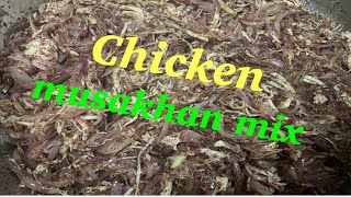 Musakhan Chicken  Middle East Recipe  Shawarma Recipe shawarma proudofwako musakhan [upl. by Durnan667]