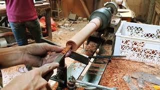 the wood turning project idea [upl. by Elokcin]