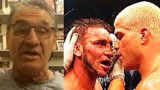 Ken Shamrock on Tito Ortiz Feud [upl. by Merell145]