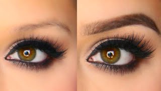 Easy Eyebrow Tutorial [upl. by Pavlov]