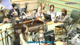 ENG SUBApink Chorong calling BTOB Changsub [upl. by Dominik]