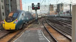 Avanti West Coast  Glasgow Central Station video 9 [upl. by Atrahc]