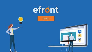 eFront Demo [upl. by Heidie]