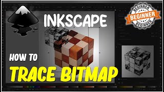 Inkscape How To Trace Bitmap [upl. by Jorgan938]