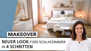 Neuer Look fürs Schlafzimmer ✨  Makeover  INTERIYEAH [upl. by Attenreb]