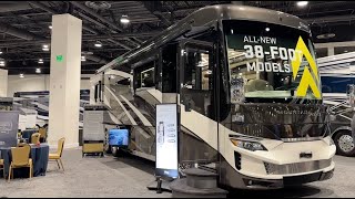 A 38 Foot tag axle Class A coach The all new 2024 Newmar Mountain Aire 3823 [upl. by Murton]