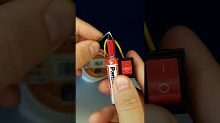 1000°C Mini Soldering Iron from a Regular Battery [upl. by Suckram]