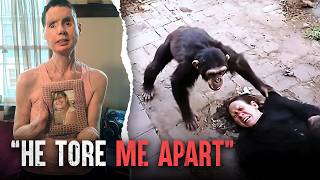 The Deadliest Ape Attacks The Charla Nash Tragedy [upl. by Airdnoed]