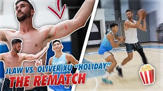 I Played the “NBA STOPPER” Oliver Xu 1v1  INTENSE REMATCH [upl. by Wilbur]