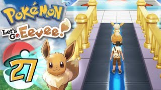 IL VERO CAMPIONE DELLA LEGA È  Pokemon Lets Go Pikachu Eevee ITA  Episodio 27 [upl. by Arrat60]