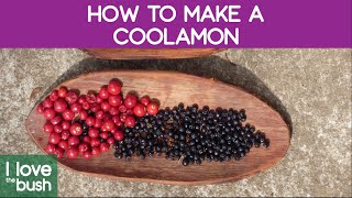 How to make a coolamon [upl. by Krilov234]