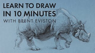 Learn to Draw for Beginners  5 Essential Drawing Principles [upl. by Bibeau]