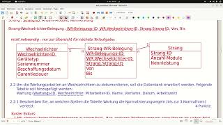 AP2FISIBaWü November 2023 412  Datenbanken ERModell Normalisierungsregeln [upl. by Eux]