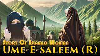 Seerat E Sahabiyat  Umm Sulaym bint Milhan  سیدہ امِ سلیم بنتِ ملحان  islamic insights [upl. by Entwistle]