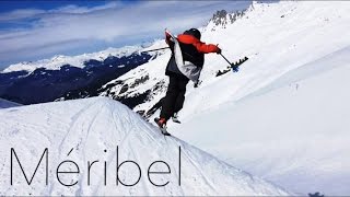 RIDING on DC AREA 43 MERIBEL 2015 [upl. by Alves897]