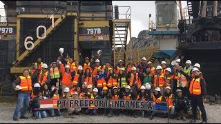 PT FREEPORT INDONESIA Grasberg Mine Tour  Bratayudarya [upl. by Aliahs41]