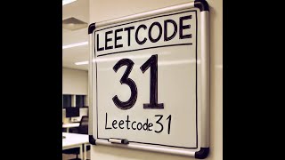 LEETCODE 31 FIND SWAP REVERSE PATTERN  NEXT PERMUTATION [upl. by Aihsas]