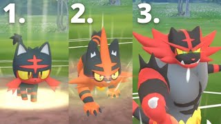 Pokemon Go but I can only use Litten Evolution Line [upl. by Gonagle]