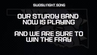 SWOSU Fight Song with lyrics [upl. by Etyak]