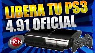 ¡Libera tu PS3 al MÁXIMO Versión 491  FIX de tiendas ¡Ya disponible [upl. by Uhn]