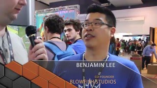 PAX Australia Ben Lee  Blowfish Studios Interview [upl. by Udella]